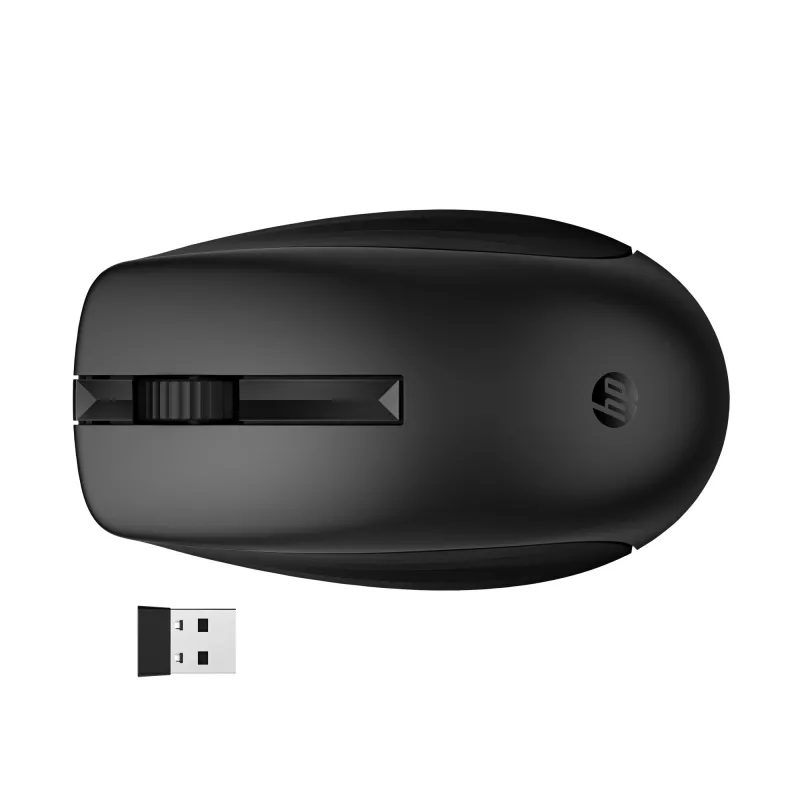 HP 650 Combo de teclado y ratón inalámbricos tamaño completo Inalámbrico Membrana