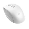HP 650 Combo de teclado y ratón inalámbricos tamaño completo, blanco