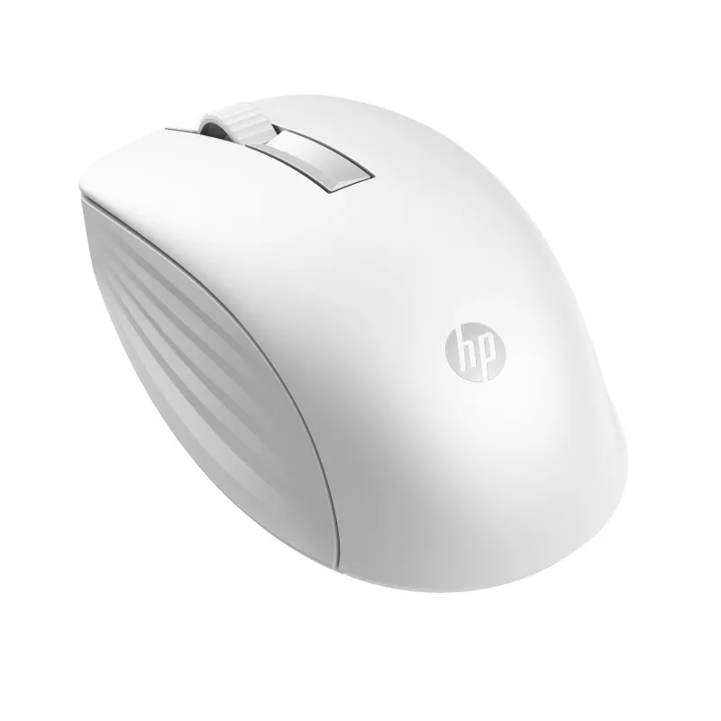 HP 650 Combo de teclado y ratón inalámbricos tamaño completo, blanco
