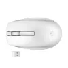 HP 650 Combo de teclado y ratón inalámbricos tamaño completo, blanco