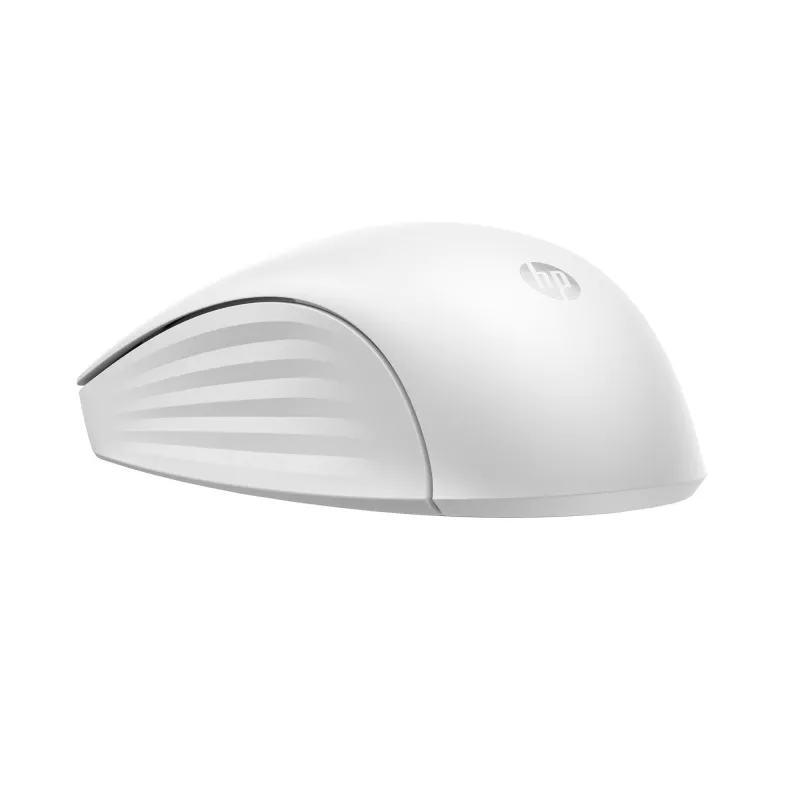 HP 650 Conjunto de teclado y ratón inalámbricos tamaño completo Membrana Blanco