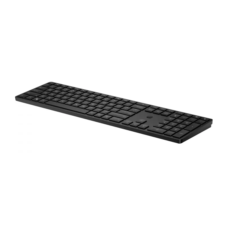 HP 450 Teclado inalámbrico programable tamaño completo Con cable e inalámbrico Negro