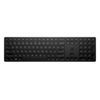 HP 450 Teclado inalámbrico programable tamaño completo RF Inalámbrico USB Negro