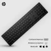 HP 450 Teclado inalámbrico programable tamaño completo RF Inalámbrico USB Negro
