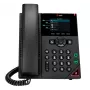 HP Poly VVX 250 Teléfono IP de 4 líneas y compatible con PoE, Negro, LCD, 320 x 240 píxeles, HTTPS, ENERGY STAR, RoHS, Federal Communications Commission (FCC), CE