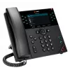 HP Poly VVX 450 Teléfono IP de 12 líneas y compatible con PoE, Teléfono IP, Negro, Auricular con cable, 12 líneas, LCD, 10,9 cm (4,3