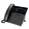HP Poly VVX 450 Teléfono IP de 12 líneas y compatible con PoE, Teléfono IP, Negro, Auricular con cable, 12 líneas, LCD, 10,9 cm (4,3