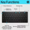 HP 350 Teclado Bluetooth compacto multidispositivo