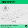 HP 350 Teclado Bluetooth compacto multidispositivo