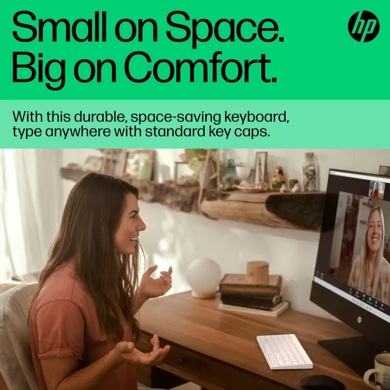 HP 350 Teclado Bluetooth compacto multidispositivo