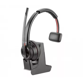 HP Poly Savi 8210 UC Auricular DECT 1880-1900 MHz USB-A, 115 g, Negro