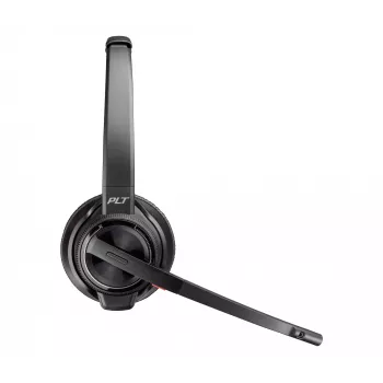 HP Poly Savi 8220 UC Auricular DECT 1880-1900 MHz USB-A