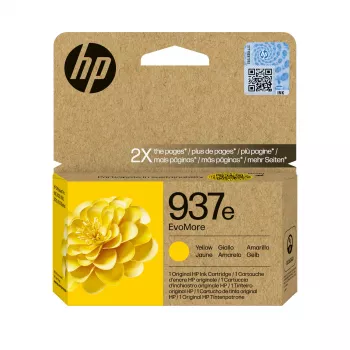 HP 937e EvoMore Amarillo Tóner Original