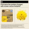 HP 937e EvoMore Amarillo Tóner Original