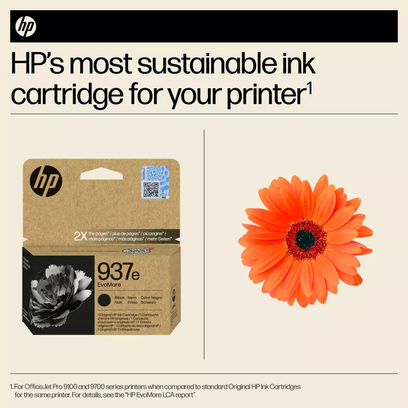 Tóner HP 4S6W9NE (M0509827) Negro – Tóner Original HP