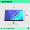 HP E-Series E22 G5 FHD monitor, 54,6 cm (21,5 pulgadas), Full HD, LCD, 5 ms (reacondicionado)