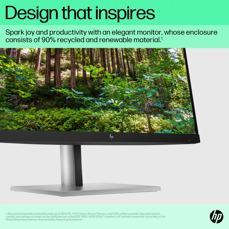 HP E-Series E22 G5 FHD monitor, 54,6 cm (21,5 pulgadas), Full HD, LCD, 5 ms (reacondicionado)