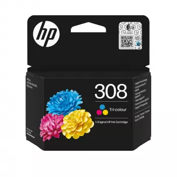 HP 308 Tri-Color Tóner Original