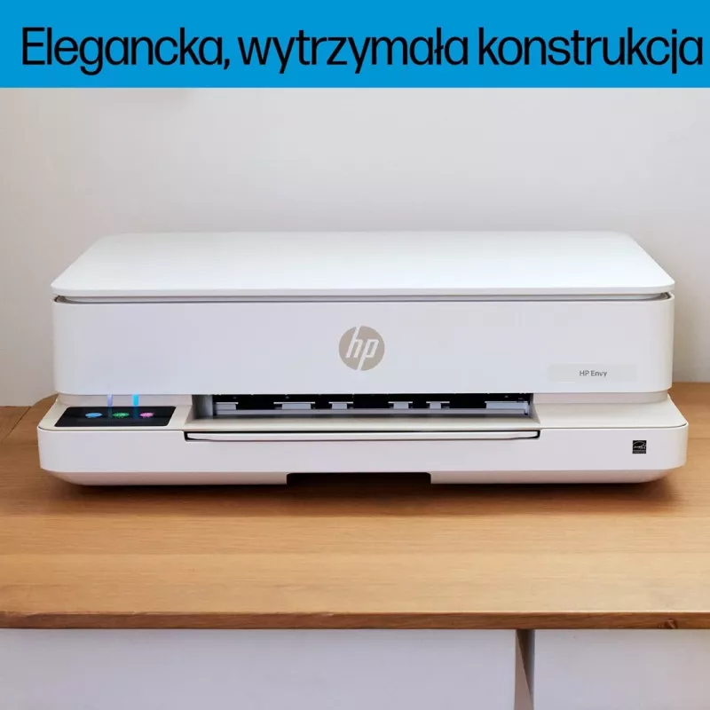 Multifunción HP ENVY 6120e con impresión térmica de inyección de tinta a color