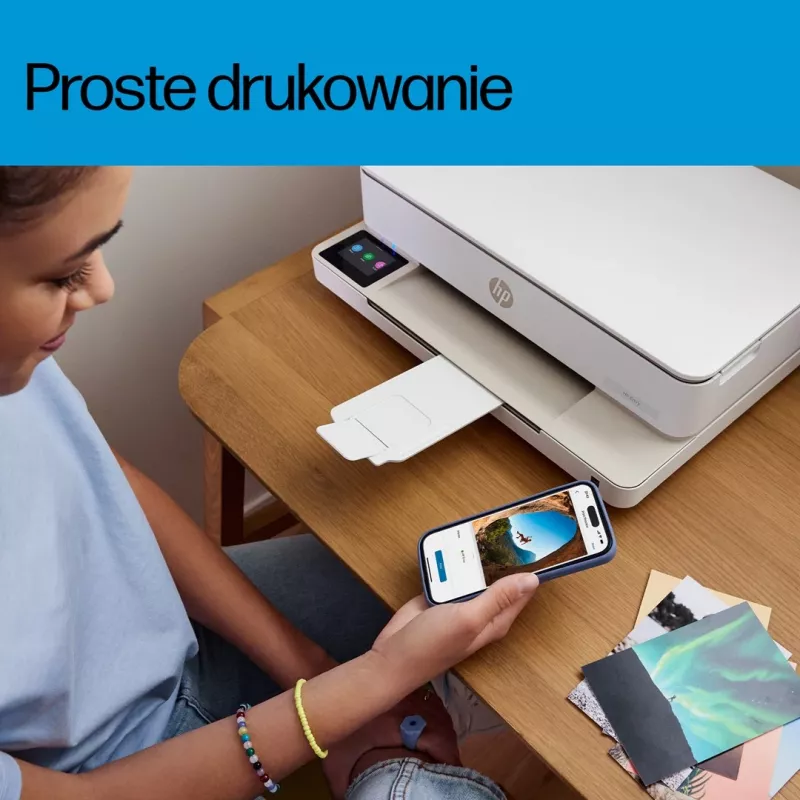 Multifunción HP ENVY 6120e con impresión térmica de inyección de tinta a color