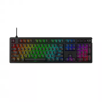 Teclado gaming Kingston HP HyperX Alloy Rise Modelo 7G7A3AA#ABD — teclado mecánico compacto con cable EAN 0