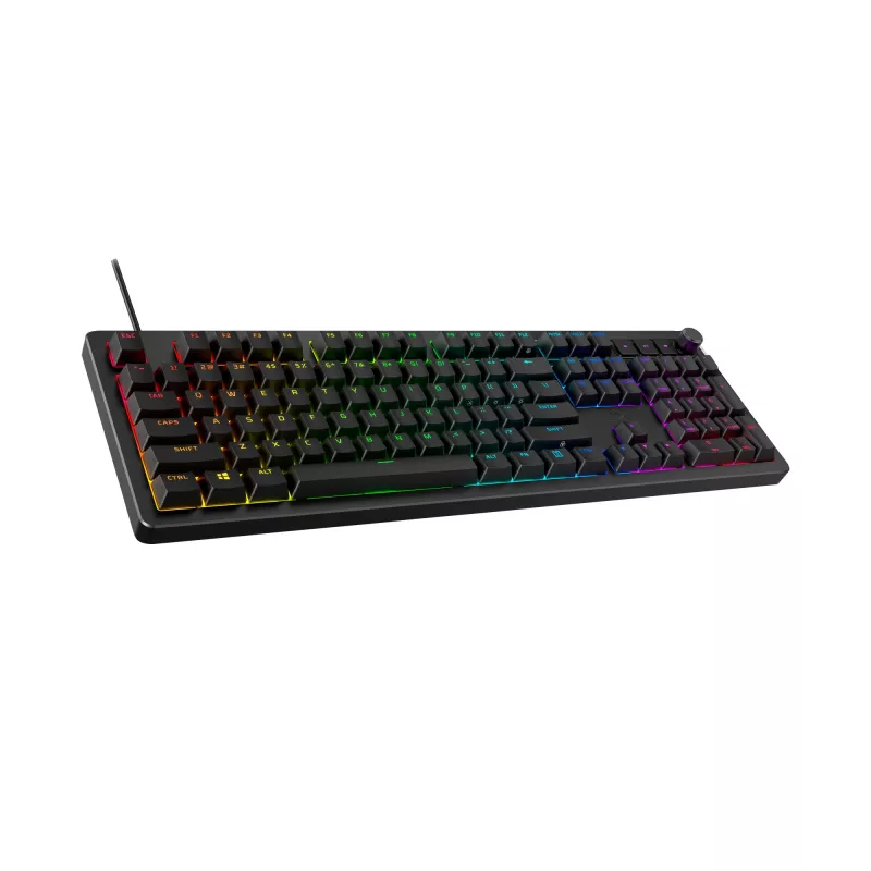 Teclado gaming Kingston HP HyperX Alloy Rise Modelo 7G7A3AA#ABD — teclado mecánico compacto con cable EAN 0