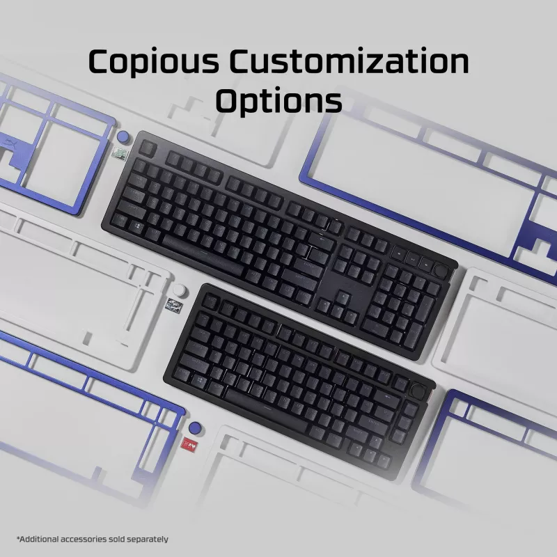 Teclado gaming Kingston HP HyperX Alloy Rise Modelo 7G7A3AA#ABD — teclado mecánico compacto con cable EAN 0