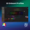 Teclado gaming Kingston HP HyperX Alloy Rise Modelo 7G7A3AA#ABD — teclado mecánico compacto con cable EAN 0