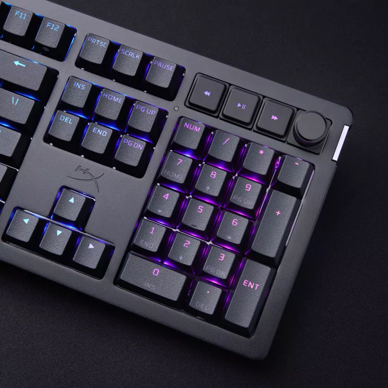 Teclado gaming Kingston HP HyperX Alloy Rise Modelo 7G7A3AA#ABD — teclado mecánico compacto con cable EAN 0