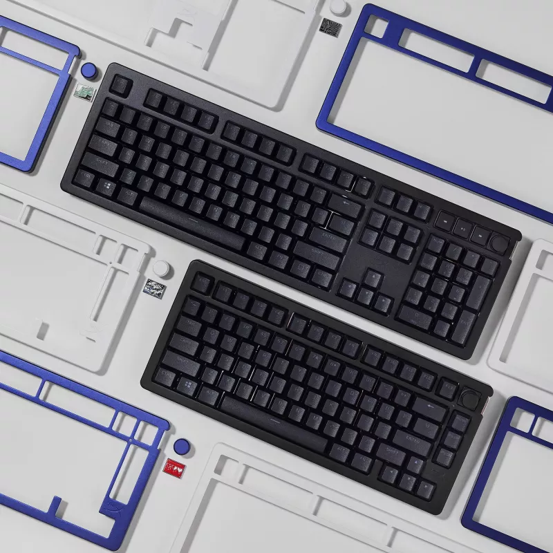 Teclado gaming Kingston HP HyperX Alloy Rise Modelo 7G7A3AA#ABD — teclado mecánico compacto con cable EAN 0