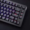 Teclado mecánico gaming Kingston (HyperX) Alloy Rise 75 – formato compacto 75%, con cable, Modelo 7G7A4AA#ABD