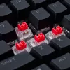 Teclado mecánico gaming Kingston (HyperX) Alloy Rise 75 – formato compacto 75%, con cable, Modelo 7G7A4AA#ABD