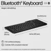 Teclado inalámbrico Bluetooth multidispositivo HP 460