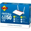 Router inalámbrico FRITZ 6850 LTE Gigabit Ethernet Banda dual (2,4 GHz / 5 GHz) 4G Blanco