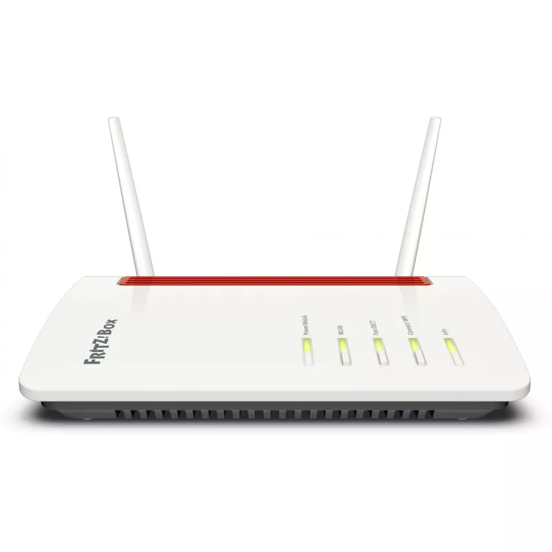 Router inalámbrico FRITZ 6850 LTE Gigabit Ethernet Banda dual (2,4 GHz / 5 GHz) 4G Blanco