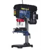 Taladro de columna Scheppach DP16VLS 500W, carcasa de acero, 230–240V, 2500 rpm, portabrocas de 13 mm, 600×220×435 mm