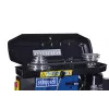Taladro de columna Scheppach DP16VLS 500W, carcasa de acero, 230–240V, 2500 rpm, portabrocas de 13 mm, 600×220×435 mm