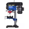 Taladro de columna Scheppach DP16VLS 500W, carcasa de acero, 230–240V, 2500 rpm, portabrocas de 13 mm, 600×220×435 mm