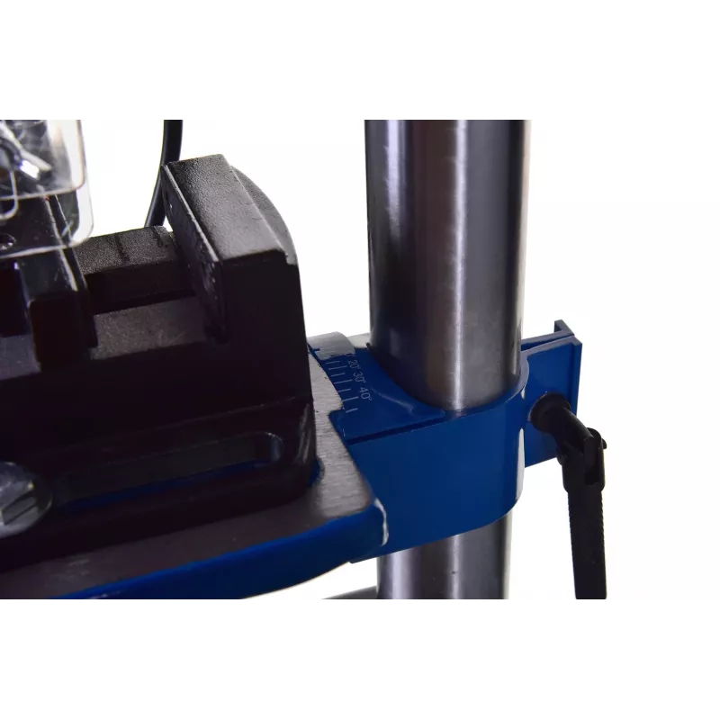 Taladro de columna Scheppach DP16VLS 500W, carcasa de acero, 230–240V, 2500 rpm, portabrocas de 13 mm, 600×220×435 mm