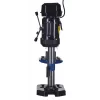Taladro de columna Scheppach DP16VLS 500W, carcasa de acero, 230–240V, 2500 rpm, portabrocas de 13 mm, 600×220×435 mm