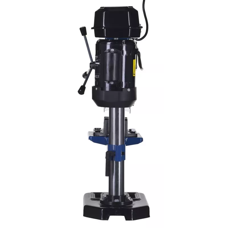 Taladro de columna Scheppach DP16VLS 500W, carcasa de acero, 230–240V, 2500 rpm, portabrocas de 13 mm, 600×220×435 mm