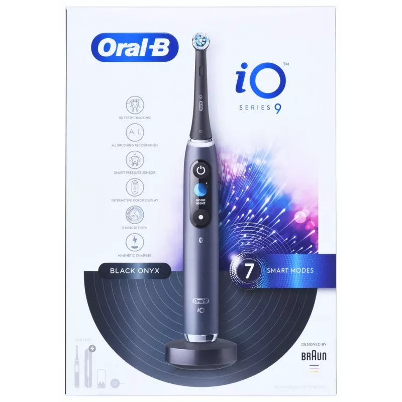 Oral-B iO9 Black Onyx cepillo de dientes