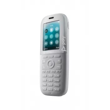 Teléfono inalámbrico DECT HP Poly Rove 40, Blanco, TFT, ENERGY STAR, 300 h, 18 h, -10 - 55 °C