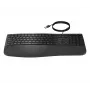 HP 480 Teclado con cable de tamaño completo USB Negro 1,5 m