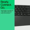 HP 480 Teclado con cable de tamaño completo USB Negro 1,5 m