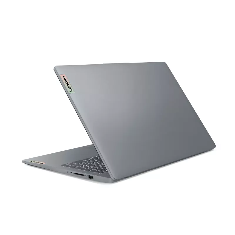 Lenovo IdeaPad Slim 3 15IAH8 Intel® Core™ i5 i5-12450H Portátil 39,6 cm (15,6 inch) Full HD 8 GB LPDDR5-SDRAM 512 GB SSD Wi-Fi 5 (802.11ac) Inglés Gris