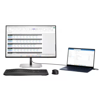 HP Series 5 Pro 24 pulgadas WUXGA monitor - 524pn, 61 cm (24 pulgadas), WUXGA, LCD, 5 ms, negro (reacondicionado)