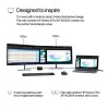 HP Series 5 Pro 24 pulgadas WUXGA monitor - 524pn, 61 cm (24 pulgadas), WUXGA, LCD, 5 ms, negro (reacondicionado)