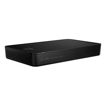 HP Poly 45W 2.5Gbps PoE++ adaptador con imanes /0,23M cable CAT6A con cable de alimentación