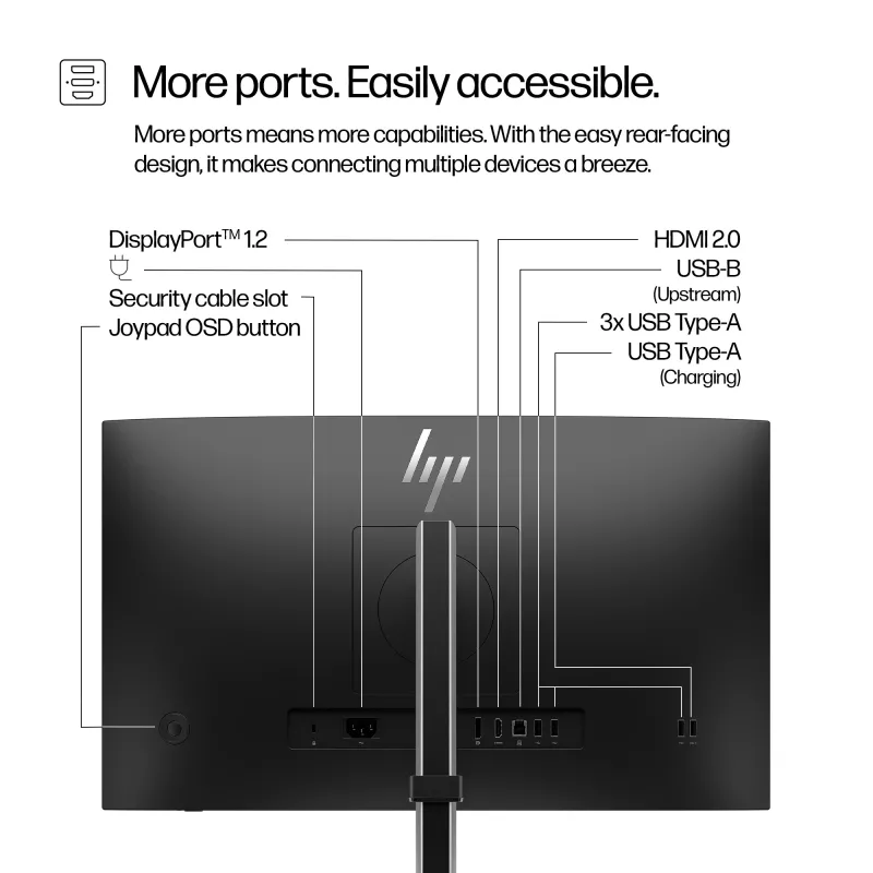 HP Series 5 Pro Monitor 23,8